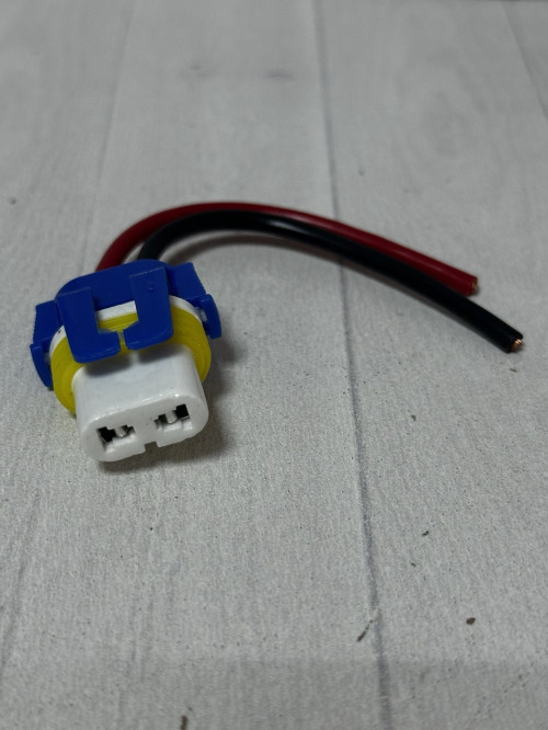 Разъем керамический HB4 (мама) с проводом 